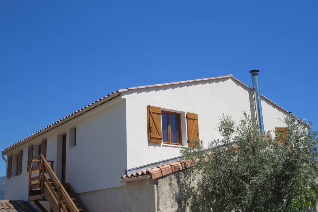 2P Entre Mer Et Montagne Gattières Exterior foto
